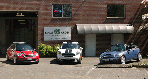 Auto Repair Shop «Kings Cross Automotive - Independent Jaguar & Land Rover Service», reviews and photos, 315 E Reserve St, Vancouver, WA 98661, USA