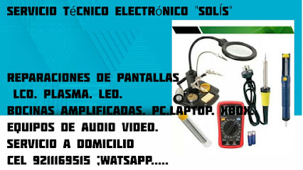 Servicio Técnico Electrónico Solís
