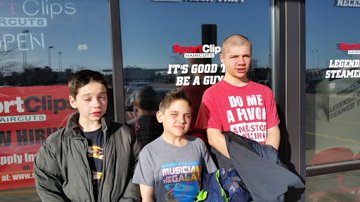 Hair Salon «Sport Clips Haircuts of Falcon», reviews and photos, 7639 McLaughlin Rd, Falcon, CO 80831, USA