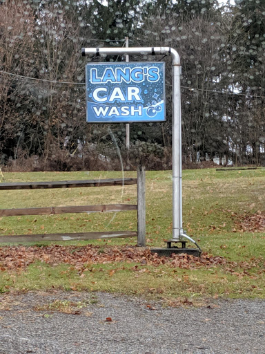 Lang's Carwash en Ellwood City