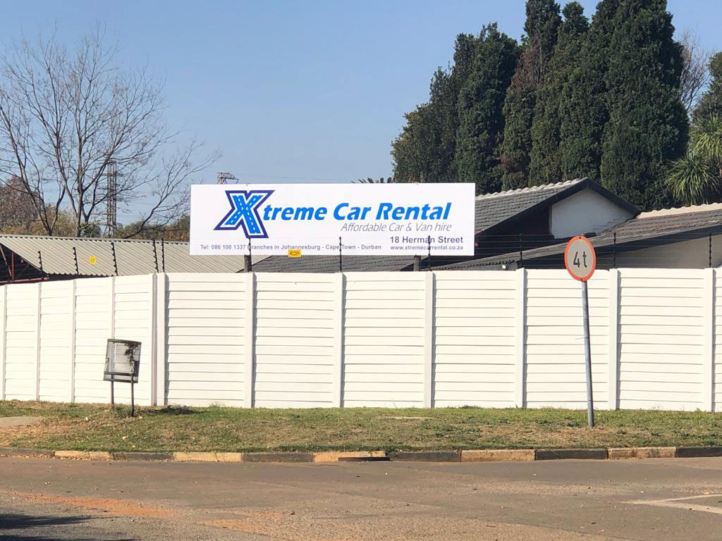 Xtreme Car Rental Johannesburg
