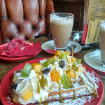 Photo n°1 de l'avis de Holger. fait le 13/08/2018 à 14:19 sur le  Goethe-Café Palais à Ueckermünde