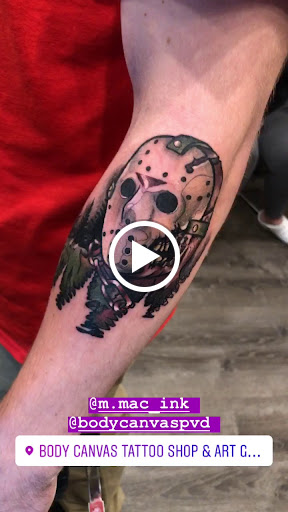 Explore dabi tattoo ideas, creative tattoo ideas in Providence, available at Body Canvas PVD Custom TATTOO Shop