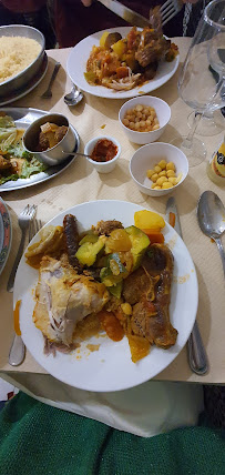 Couscous du Restaurant marocain La Table Marocaine à Limeil-Brévannes - n°2