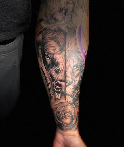 Explore terrifier tattoo ideas, creative tattoo ideas in Kenosha, available at Kenosha Tattoo Company