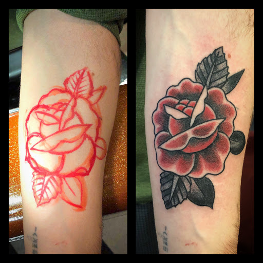 Explore small easy tattoo ideas, creative tattoo ideas in Black River Falls, available at Black River Tattoo