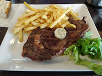 Steak du Restaurant Relais de Barbezieux à Barbezieux-Saint-Hilaire - n°13