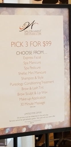 Beauty Salon «Salon West», reviews and photos, 1530 McMullen Booth Rd, Clearwater, FL 33759, USA