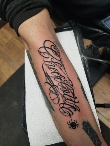 Find palm size tattoo ideas for females for your next unique tattoo in Edinboro at No Regrets Tattoo (Appointment Only)