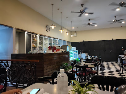 Cafe Noir - UB City, Unit No 206, The Collection, No 24, Vittal Mallya Rd, Bengaluru, Karnataka 560001, India