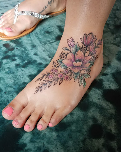 Explore mens tattoo cover up ideas, creative tattoo ideas in Charlotte, available at Tattoo Me Charlotte