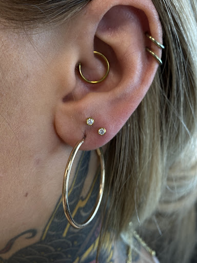 Explore blacklight tattoo ideas, creative tattoo ideas in Casper, available at High Plains Adornment