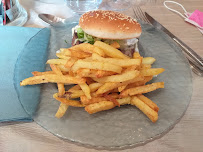 Hamburger du Restaurant Auberge val'riquaise à Saint-Valery-en-Caux - n°5