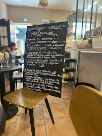 Menu du Cafe passion à Aix-en-Provence