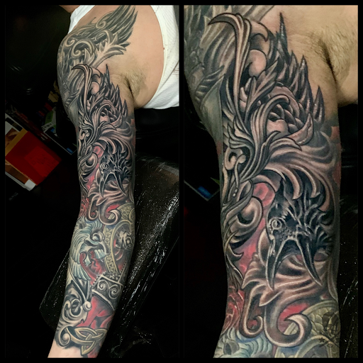 Explore lonely tattoo ideas, creative tattoo ideas in Addison, available at Cat Tattoo