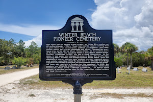 Winter Beach Cemetery papa Wyatt Widener