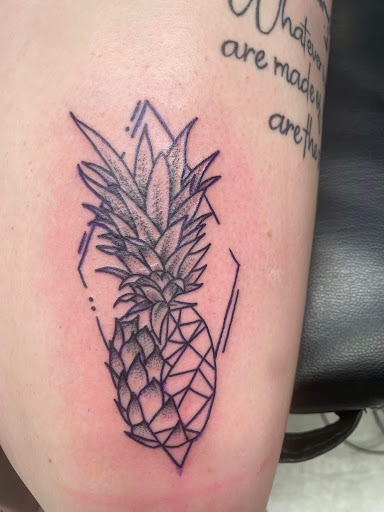 Explore ghetto tattoo ideas, creative tattoo ideas in Foley, available at Symbolic Ink Tattoo Studio