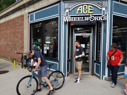 Bicycle Store «Ace Wheelworks», reviews and photos, 145 Elm St, Somerville, MA 02144, USA