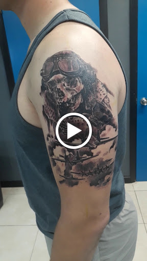 Explore half sleeve family tattoo ideas, creative tattoo ideas in Saint Petersburg, available at Ink Godz Tattoos