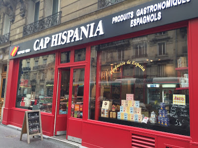 Cap Hispania à Paris