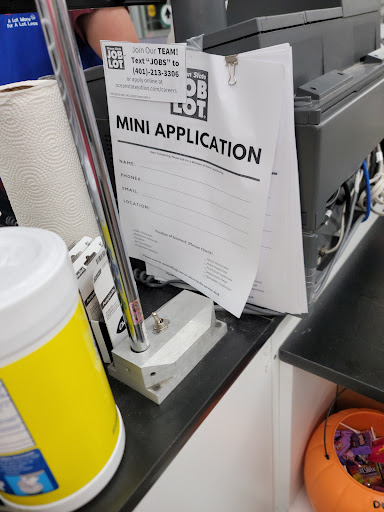 Discount Store «Ocean State Job Lot», reviews and photos, 1290 Warwick Ave, Warwick, RI 02888, USA