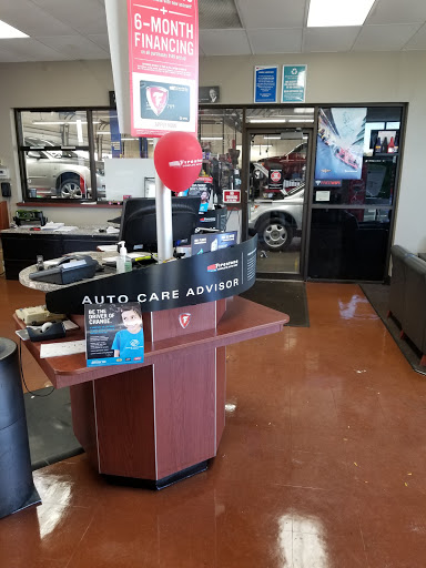 Tire Shop «Firestone Complete Auto Care», reviews and photos, 2550 Mannheim Rd, Franklin Park, IL 60131, USA