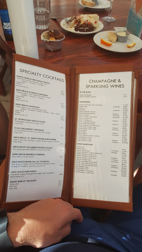 Seafood Restaurant «Nikki Beach Miami», reviews and photos, 1 Ocean Dr, Miami Beach, FL 33139, USA