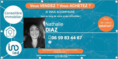 DIAZ Nathalie IAD FRANCE Immobilier à Momères