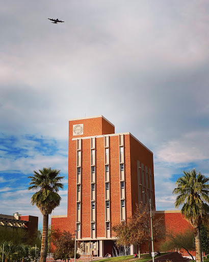 The University of Arizona Administration Building