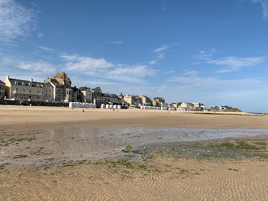 Saint Aubin sur Mer Beach