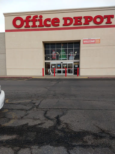Office Depot, 613 S Dugan Rd #100, Wichita, KS 67209, USA, 