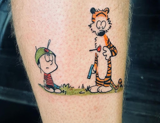 Explore saw tattoo ideas, creative tattoo ideas in San Diego, available at SD Tattoo