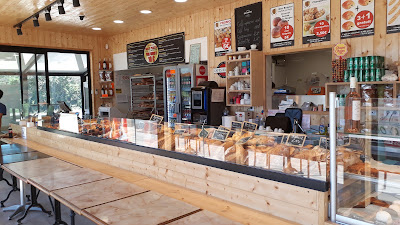 Au Pain Paysan...Boulangerie..maxi pizza à Lançon-Provence