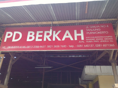 Toko Bahan Bangunan Berkah Mandiri