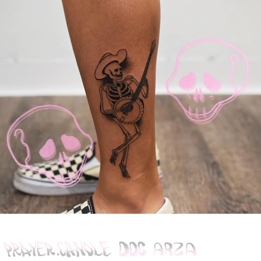 Explore nail tech tattoo ideas, creative tattoo ideas in Grand Junction, available at Gemstone Tattoo & Piercing Co.