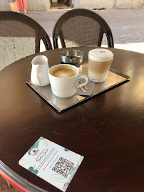 Cappuccino du Café Le Corner Coffee à Metz - n°3