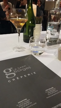 Champagne du Crêperie Sarrasin à Rennes - n°9
