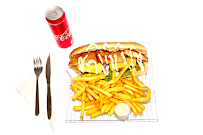 Frite du Restauration rapide L'Aya Grill - Tacos Kebab Salon de Thé à Grenoble - n°6
