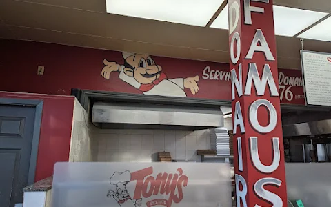 Tony's Famous Donair EST. 1976 image