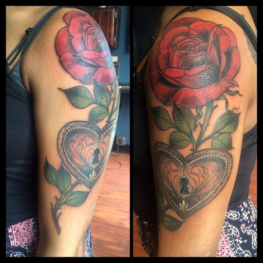 Tattoo Shop «Bloodeagle Tattoo Studio», reviews and photos, 406 S Craig St, Pittsburgh, PA 15213, USA