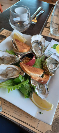 Produits de la mer du Restaurant français La Cale - Maître Restaurateur de France à Dieppe - n°19