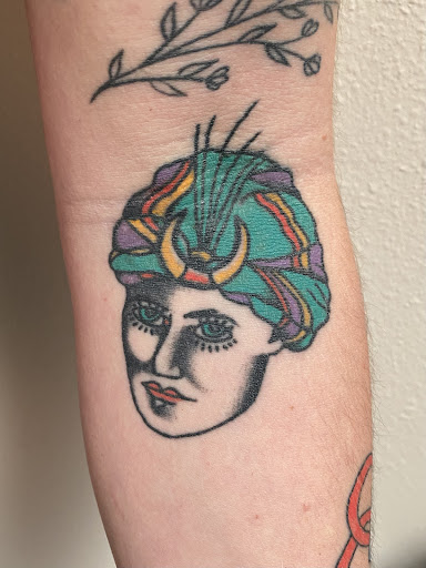 Explore miscarriage tattoo ideas, creative tattoo ideas in Albuquerque, available at Holy Fool Tattoo Club