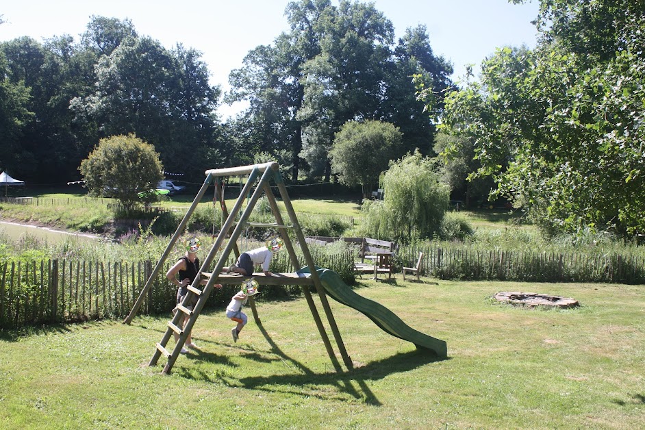 Camping l'oignon fait la force à Rochechouart (Haute-Vienne 87)