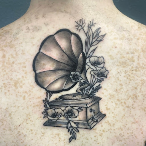 Explore dark humor tattoo ideas, creative tattoo ideas in Vancouver, available at Studio X Tattoos & Piercings