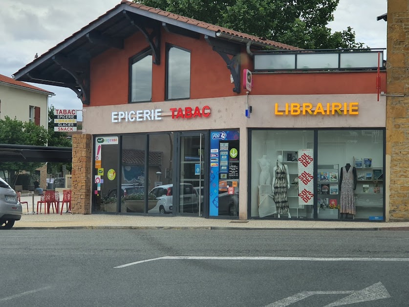 Tabac Papeterie Presse Cigares à Lozanne (Rhône 69)