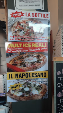 Menu / carte de Niki pizza à Sottomarina