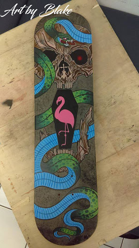 Explore holy trinity tattoo ideas, creative tattoo ideas in Minneapolis, available at Tough Luck Tattoo