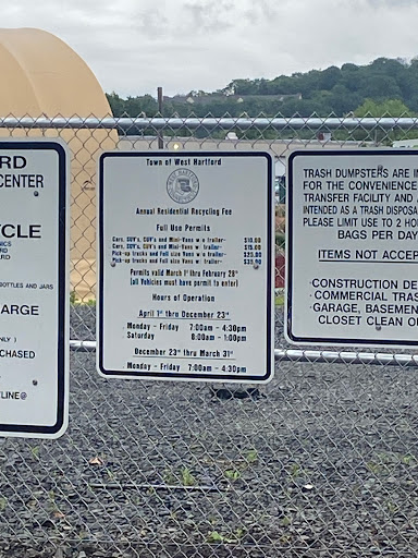 West Hartford Recycling Center