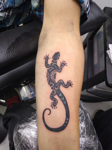 Explore simple space tattoo ideas, creative tattoo ideas in Salem, available at Outwest Tattoo and body piercing ,30 years of tattooing,only life time guarantee