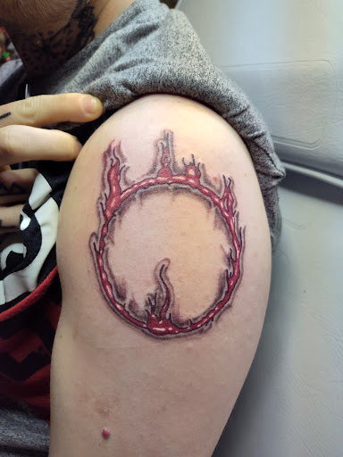 Explore semper fi tattoo ideas, creative tattoo ideas in Carbondale, available at MsCandyTattoo